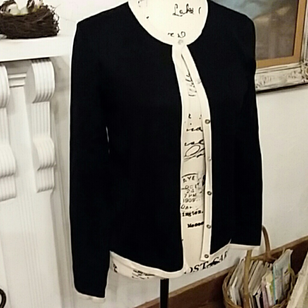 Ralph Lauren Silk Cardigan, Sz Small